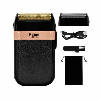 Máquina Afeitadora Kemei KM-2024 Negra