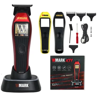 Patillera Wmark Ng-xt1 Motor Vectorial Magnético 10000rpm Color Rojo 110v/220v