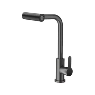 Llave Monomando Para Lavaplatos 4 En 1 Giro 360°