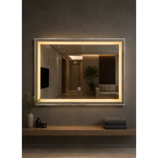 Espejo LED Rectangular 80x60 cm